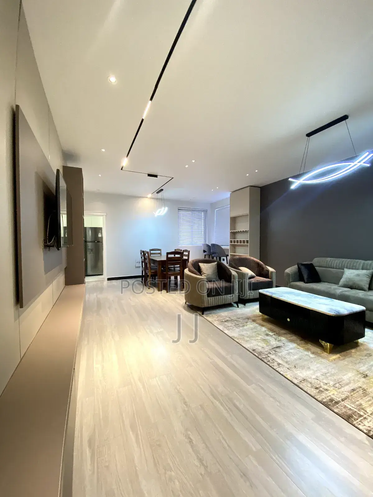 Furnished 3bdrm Apartment in Gullele for rent