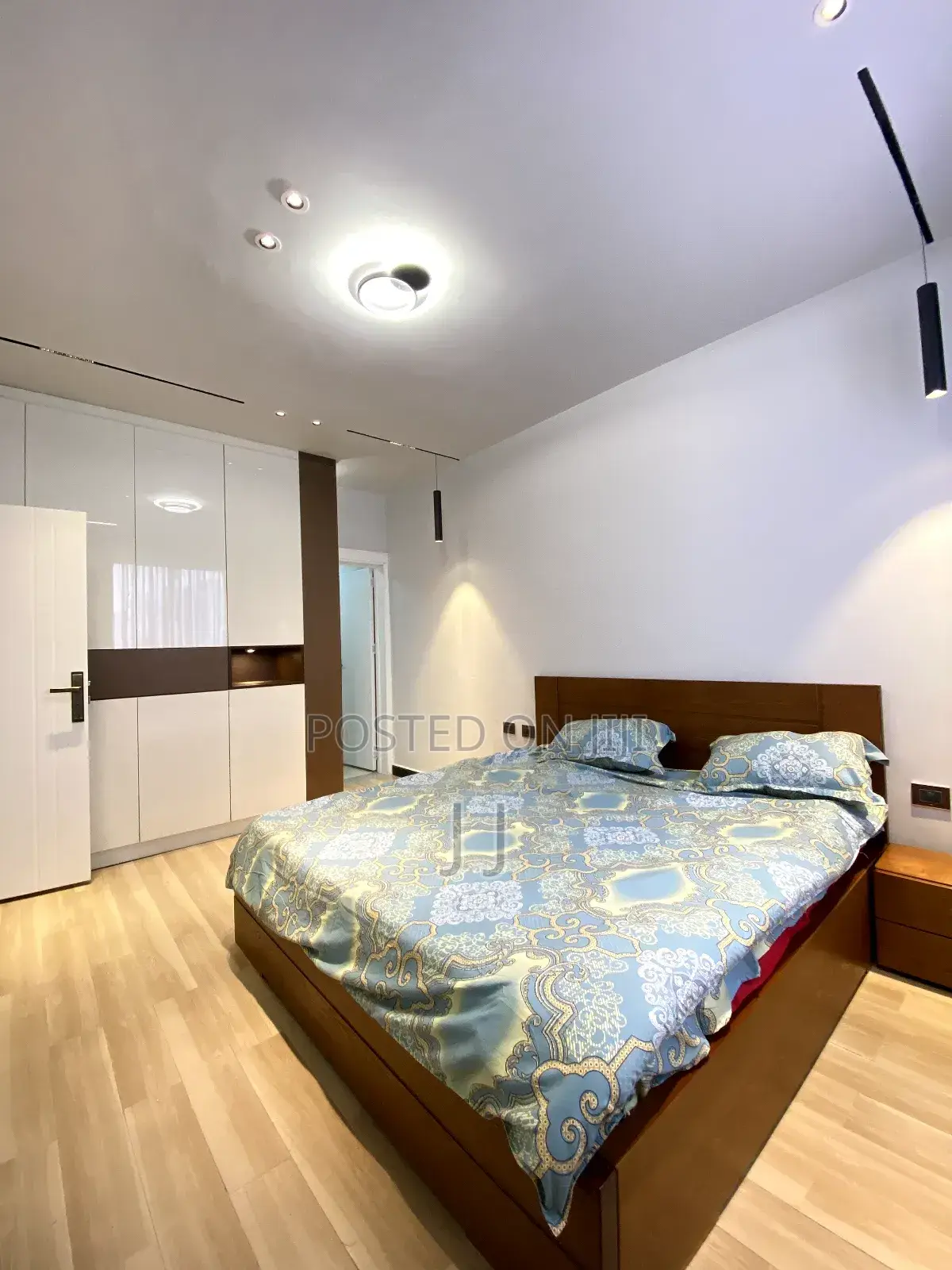 Furnished 3bdrm Apartment in Gullele for rent