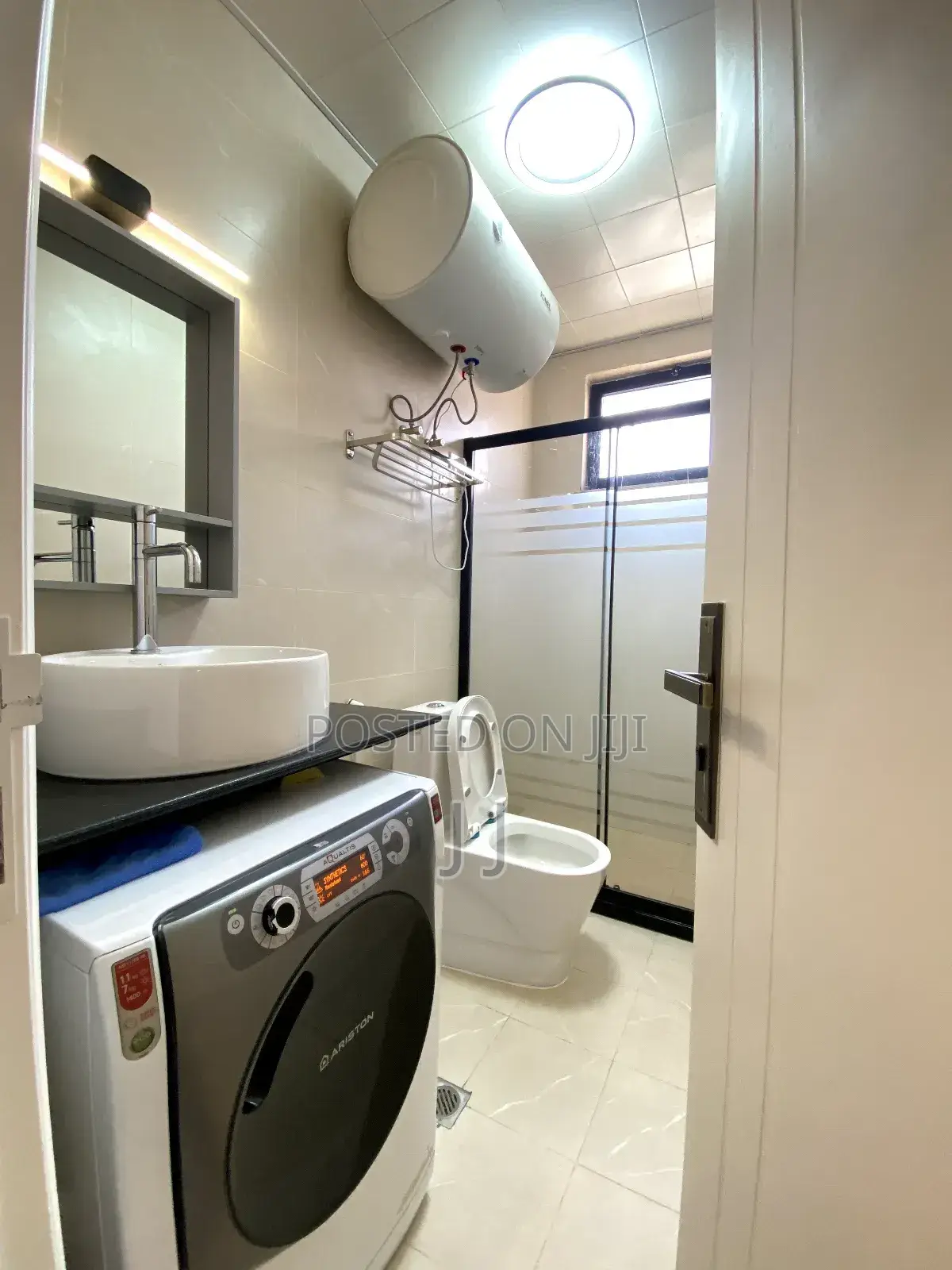 Furnished 3bdrm Apartment in Gullele for rent