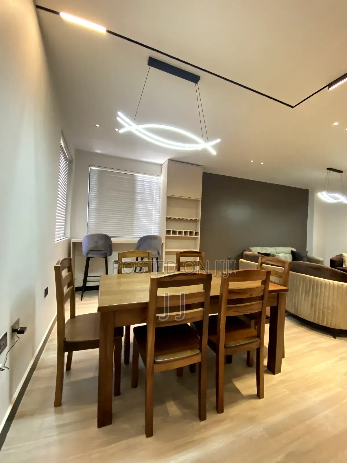 Furnished 3bdrm Apartment in Gullele for rent
