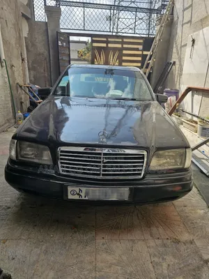 Mercedes-Benz C180 1994 Black