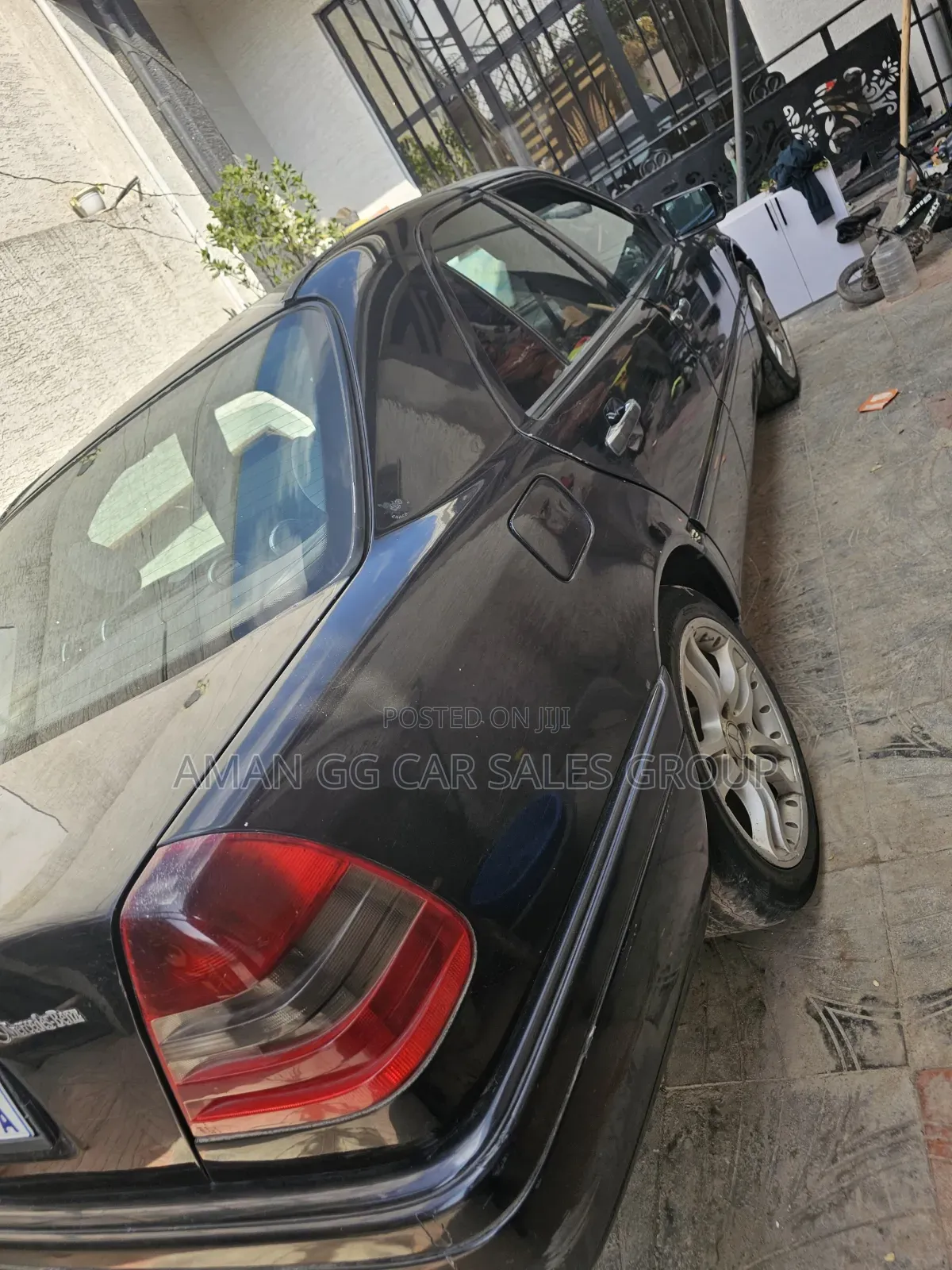 Mercedes-Benz C180 1994 Black