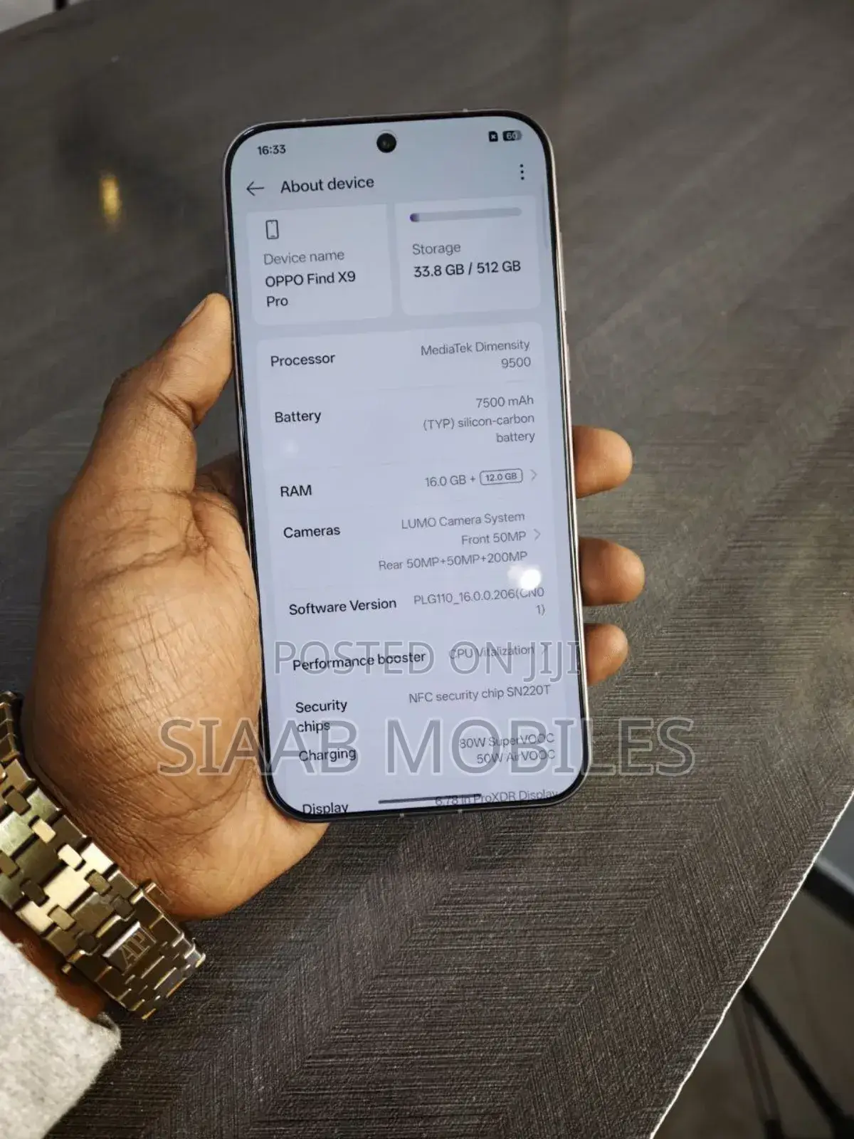 New Oppo Find X9 Pro 512 GB Bronze