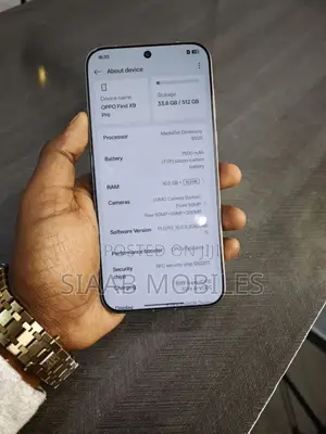 New Oppo Find X9 Pro 512 GB Bronze
