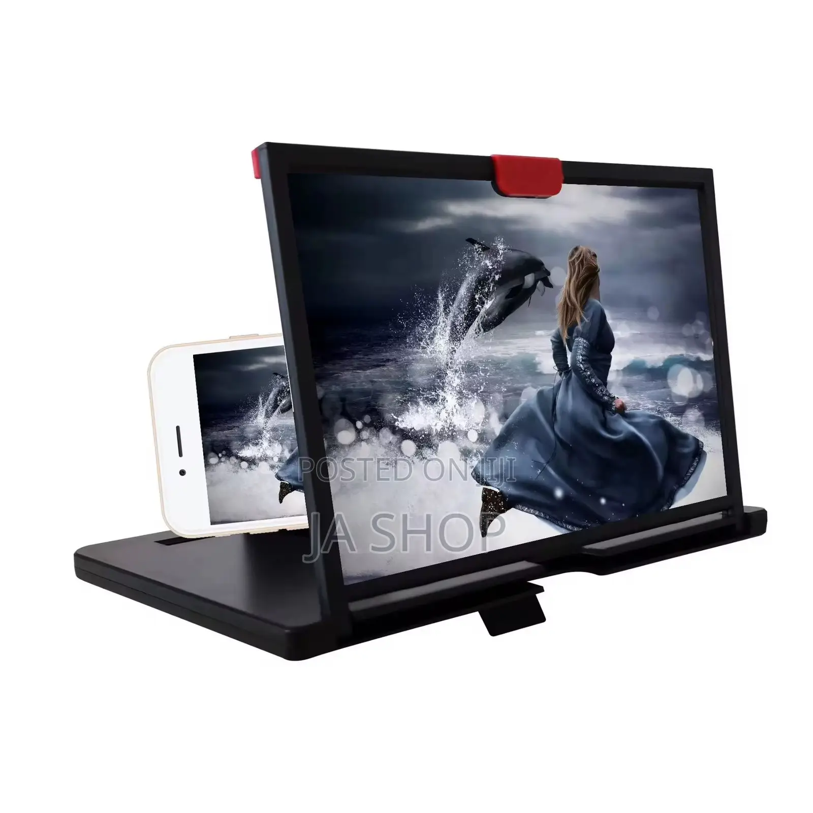 Mobile Phone Screen Amplifier