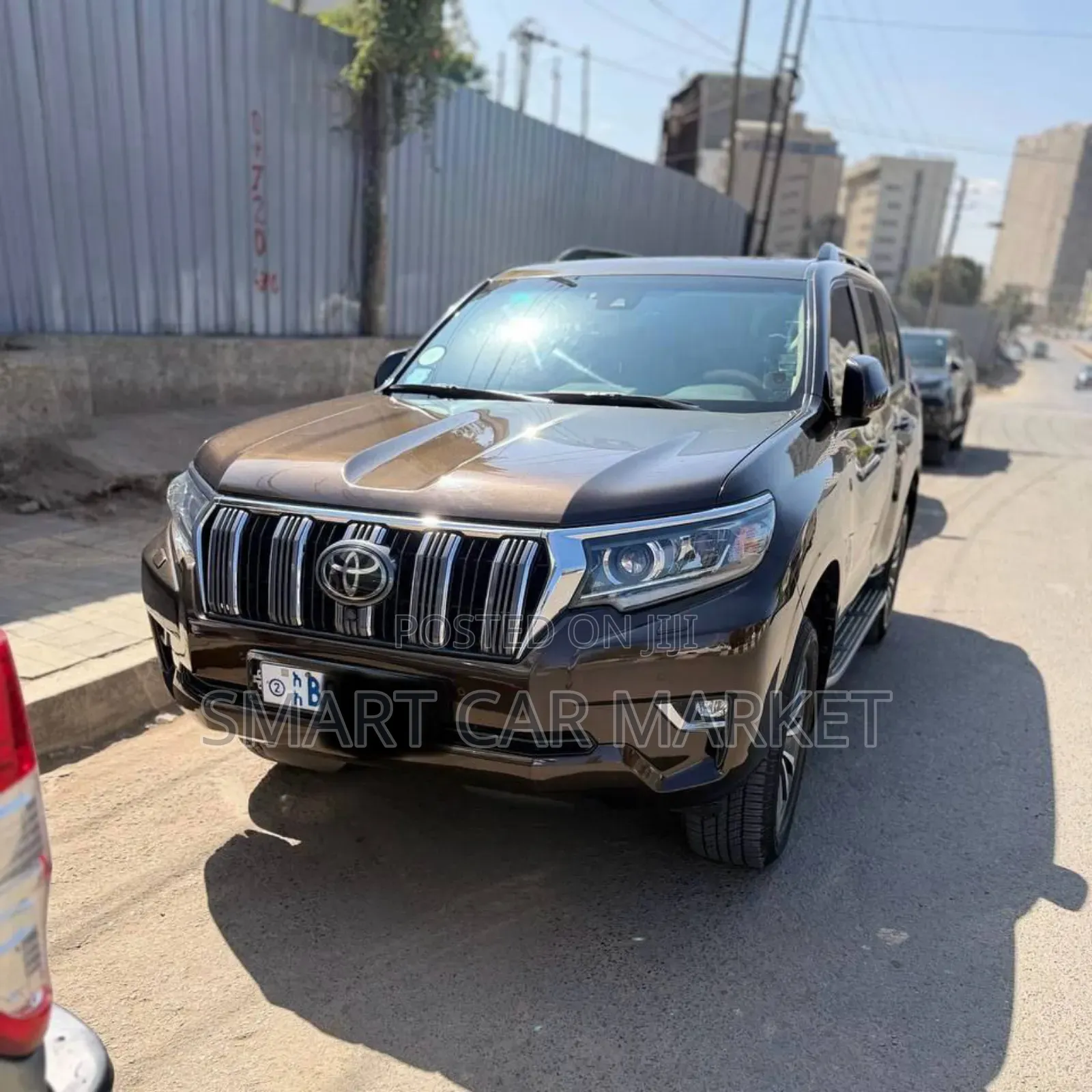 Toyota Land Cruiser Prado 2021 Brown