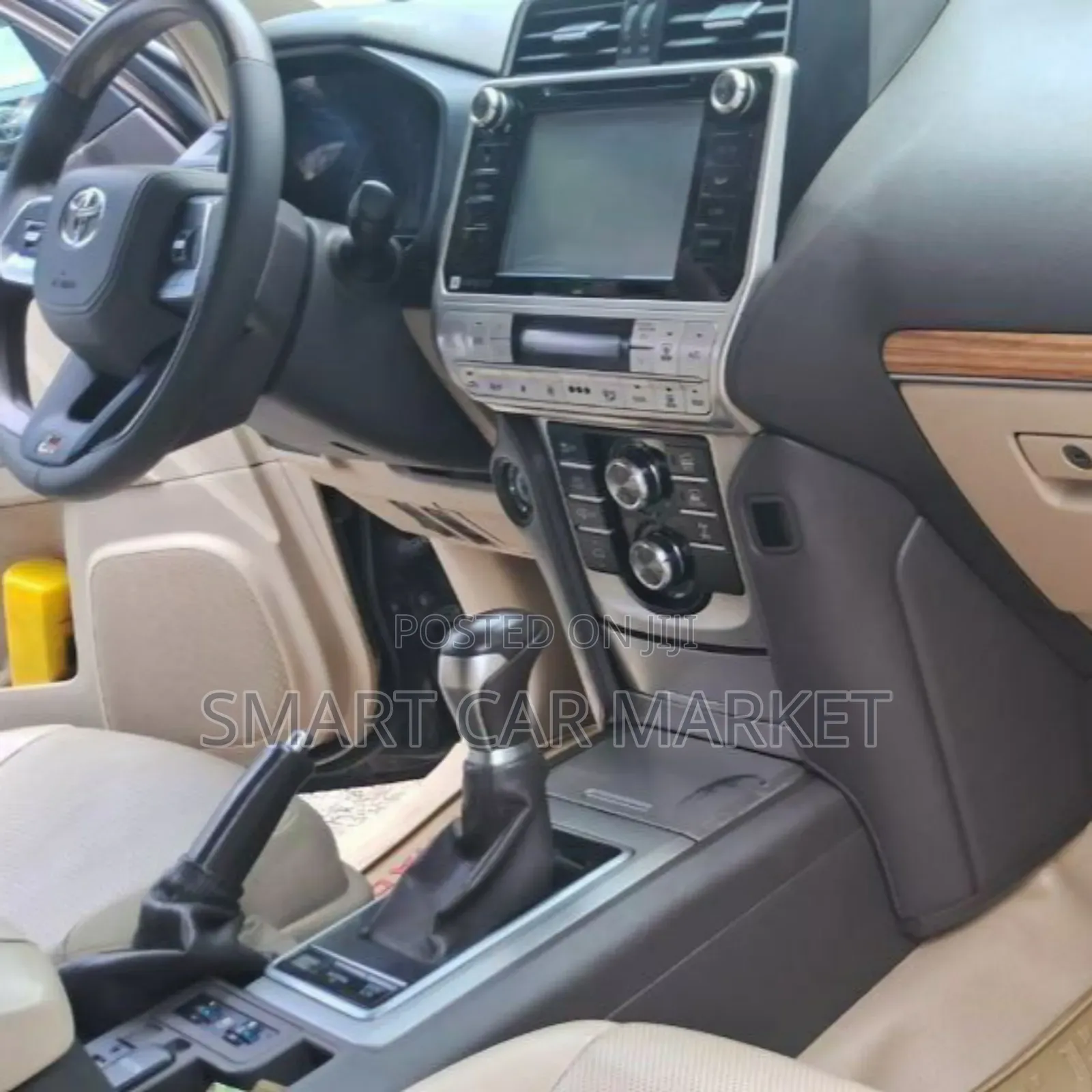 Toyota Land Cruiser Prado 2021 Brown