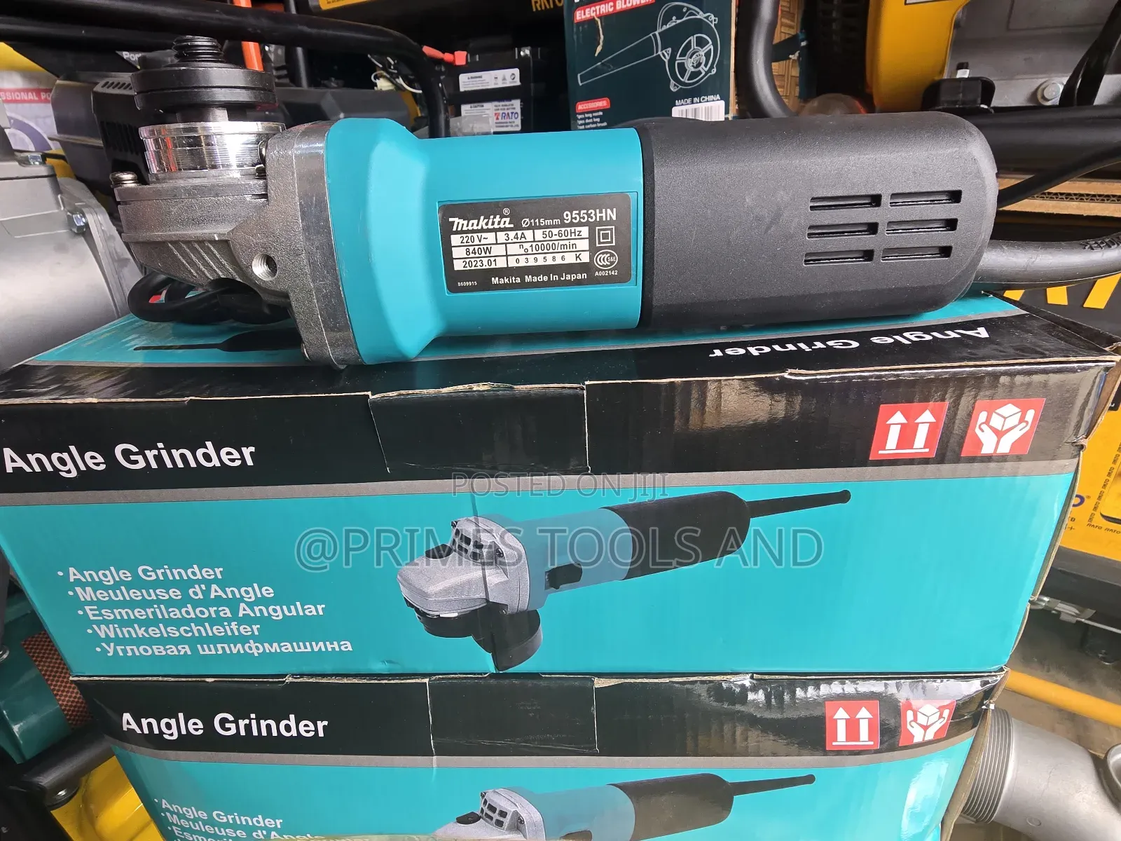 Makita Angle Grinder – ጠንካራ እና አስተማኝ