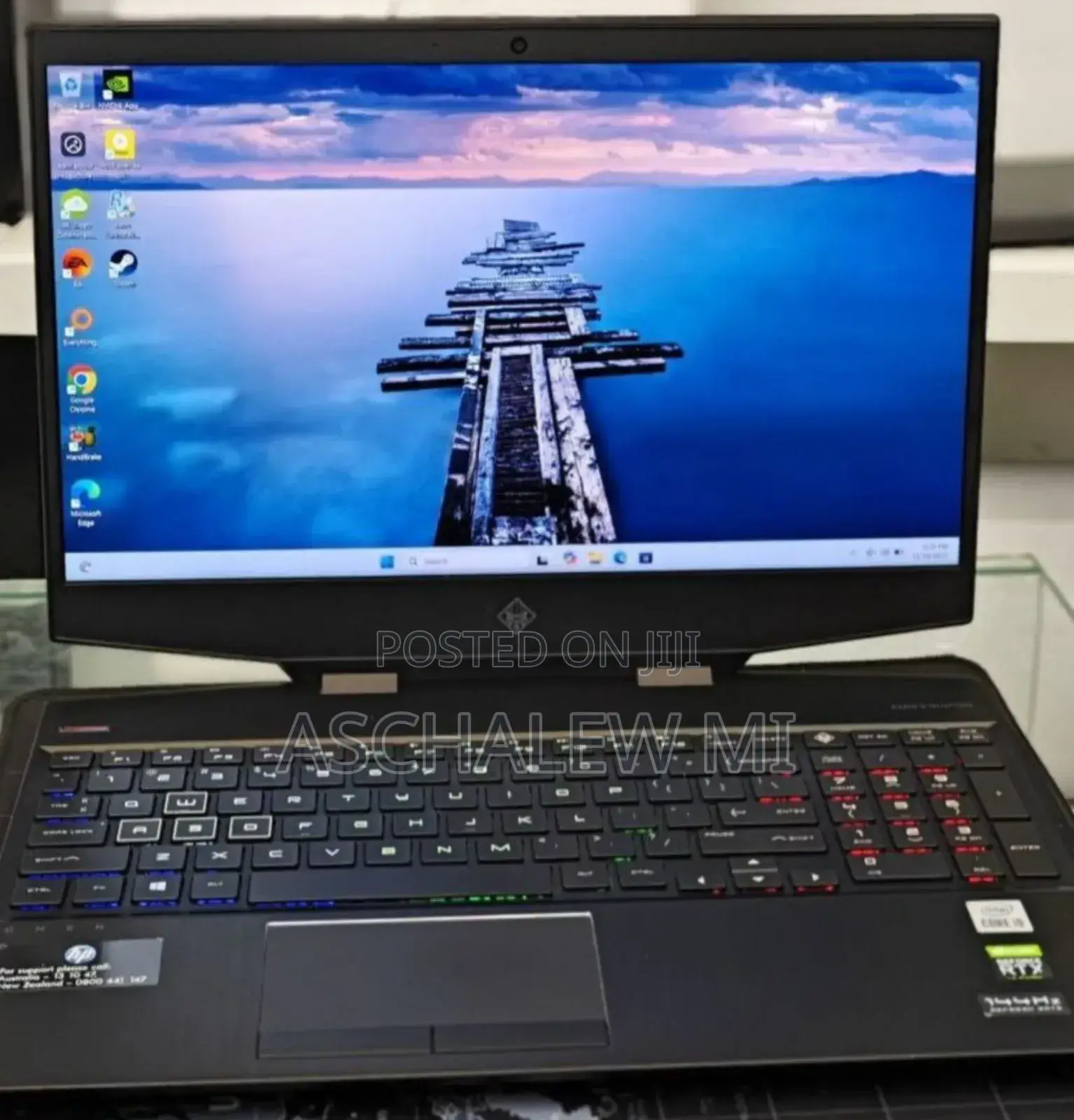 New Laptop HP Omen 15 16GB Intel Core I7 HDD+SSD 1T