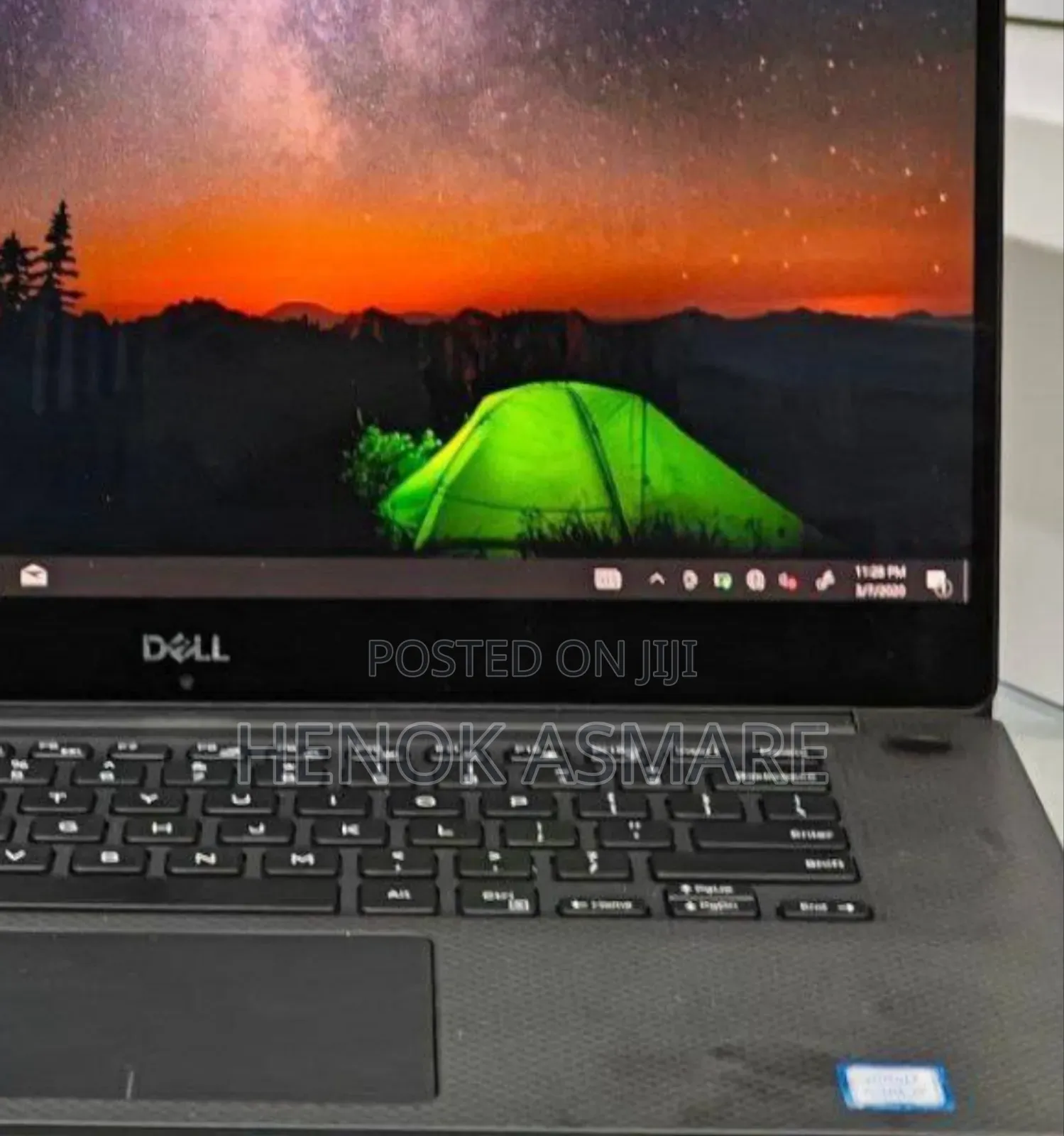 New Laptop Dell XPS 15 16GB Intel Core I7 SSD 512GB
