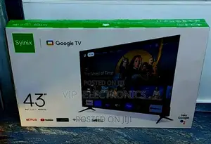Syinix 43 Inch Tv Smart Frameless Hey Google Real Original Syinix Tv