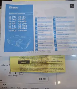 Brand New With Manual Epson Projector