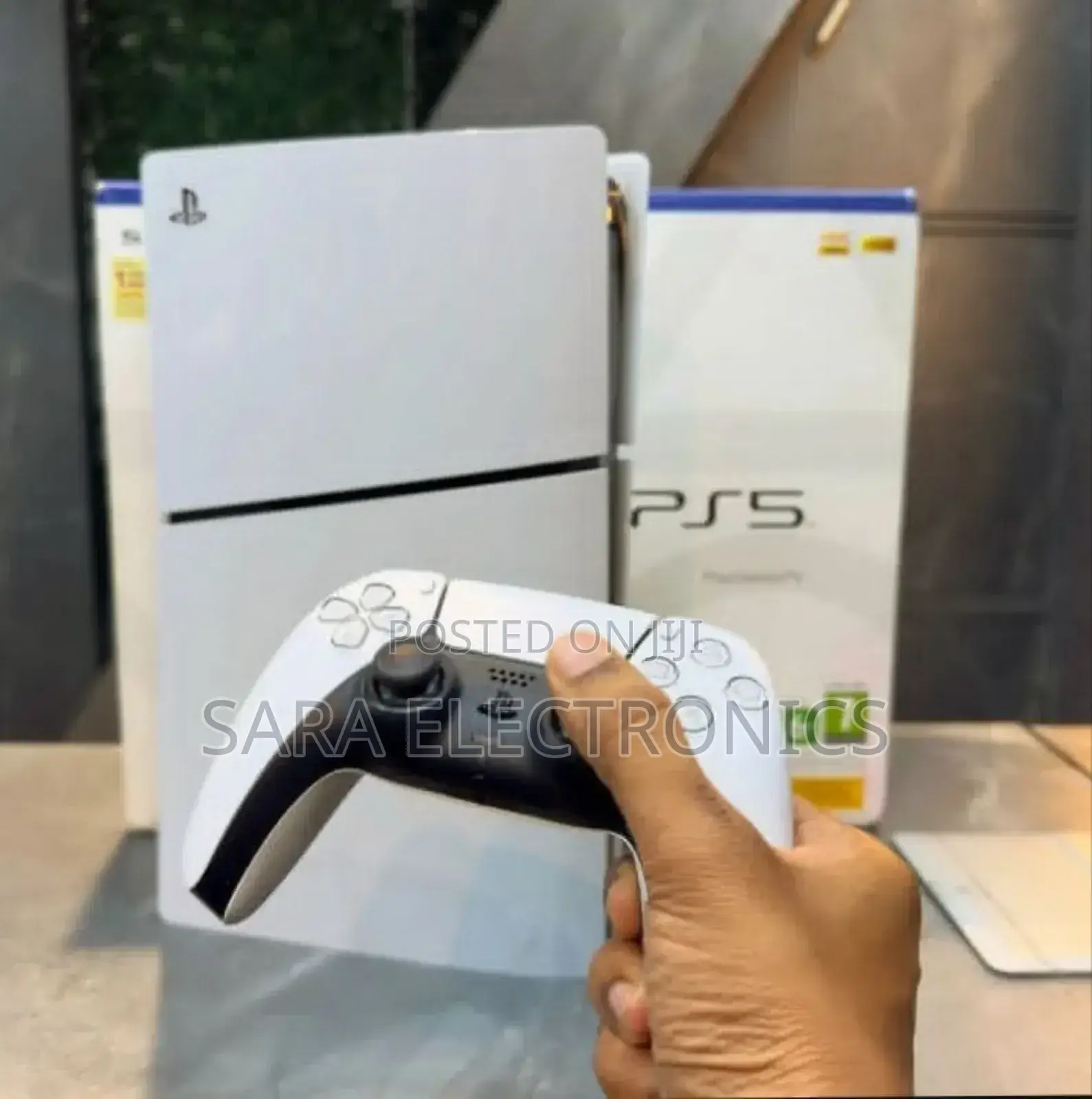 💯💢Sony Ps-5 Play Station 👌New Model 🌟3year Warranty