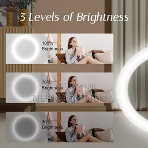 Mini Led Make-Up Mirror