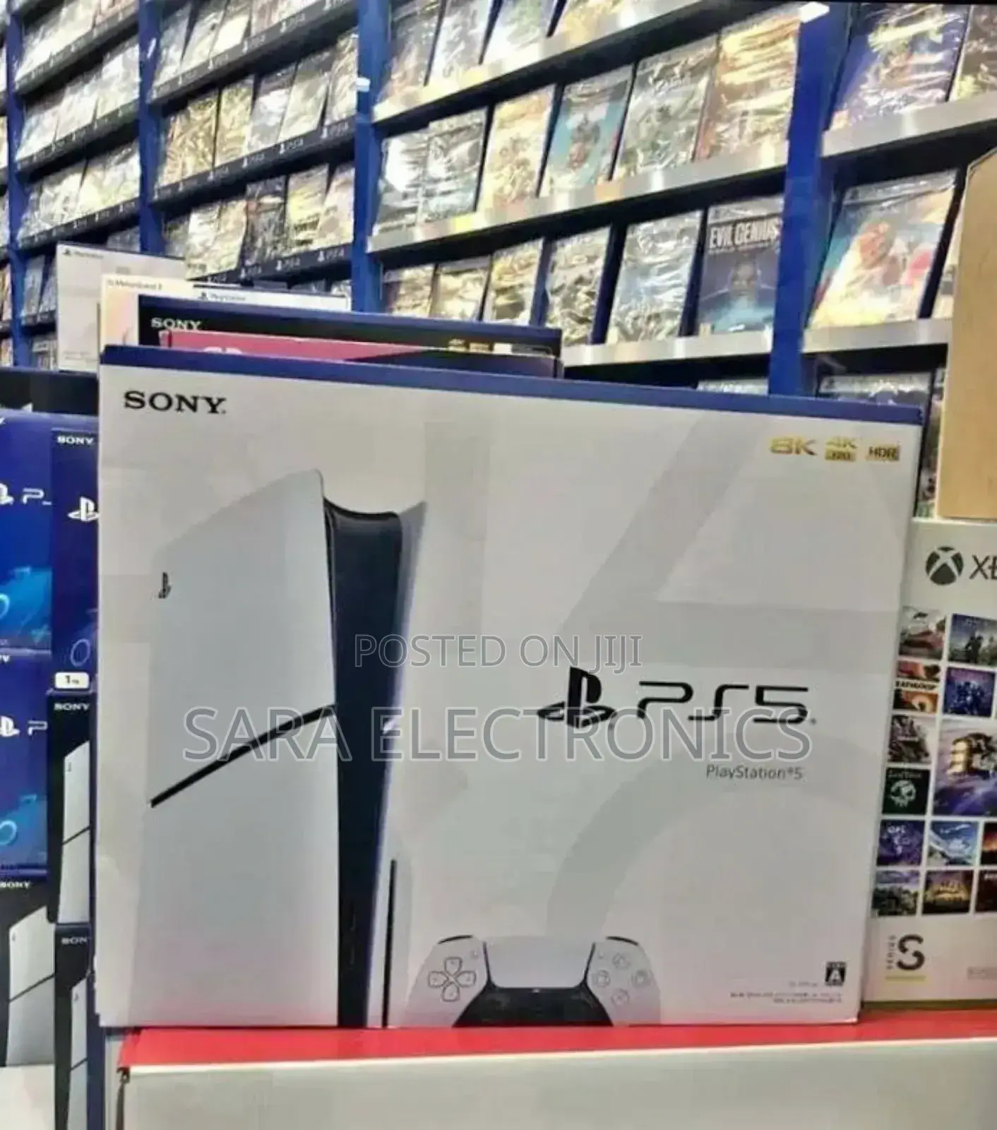 Sony Orignal Ps-5 Play Station 2year Real Warranty