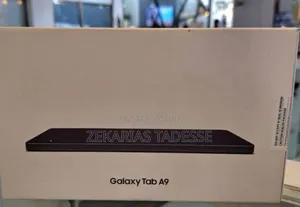 New Samsung Galaxy Tab A9 64 GB Silver