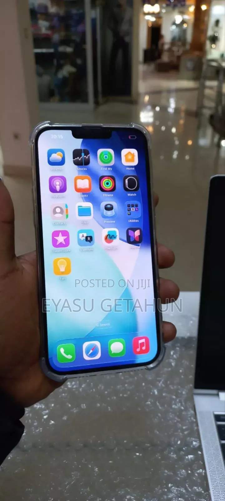 New Apple iPhone 13 Pro Max 256 GB Blue