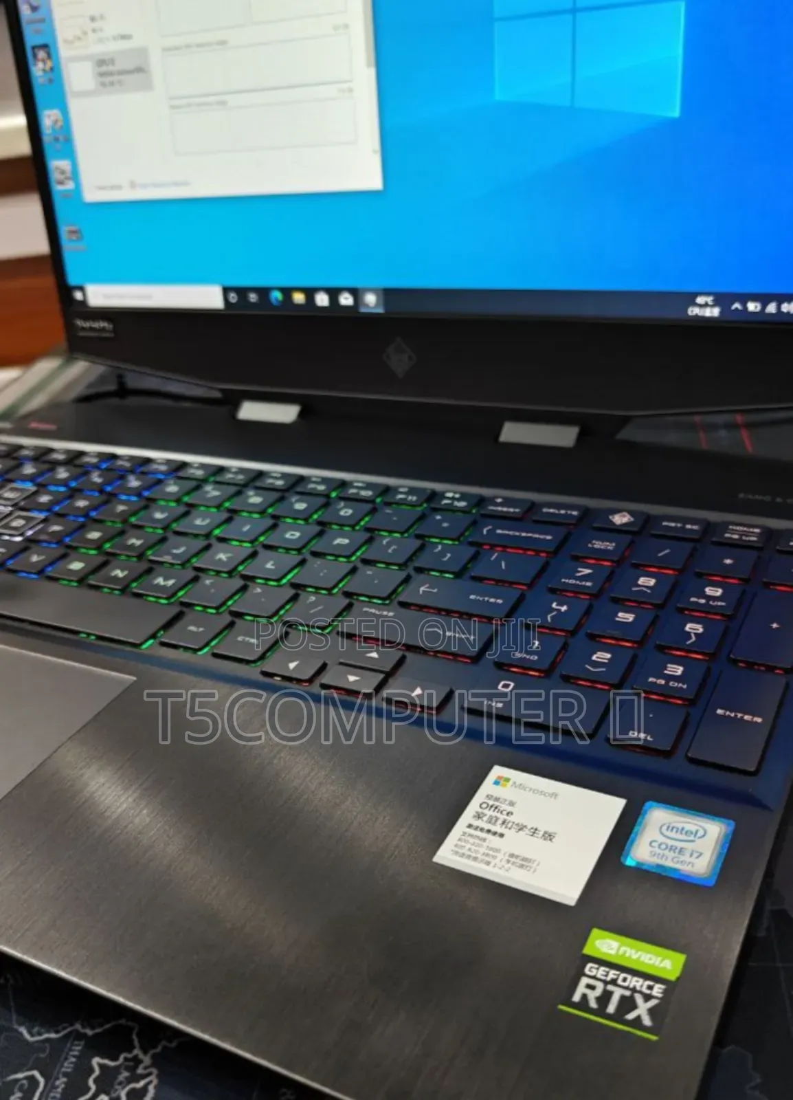 New Laptop HP Omen 15 16GB Intel Core I7 SSD 512GB