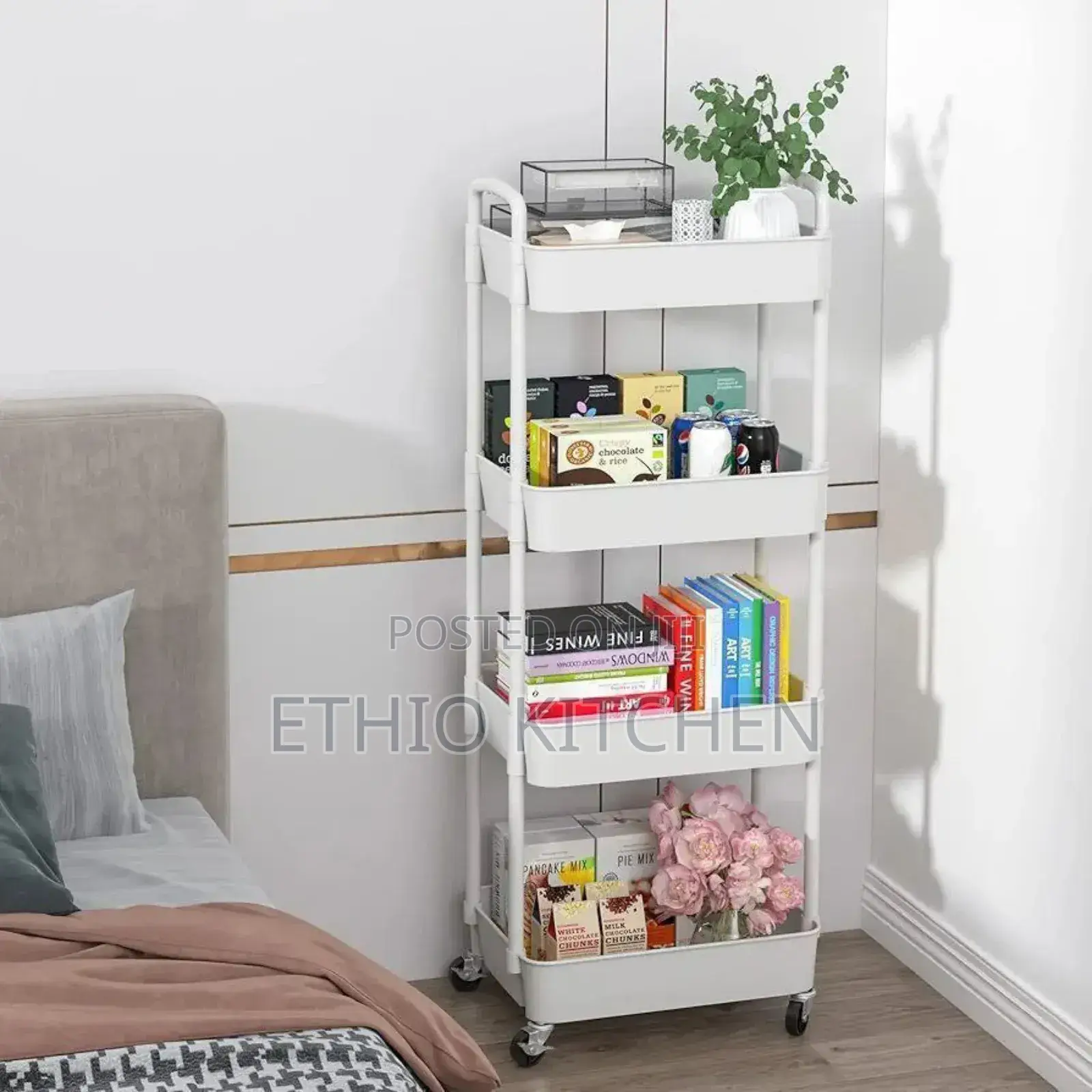 Kitchen Storage Rack