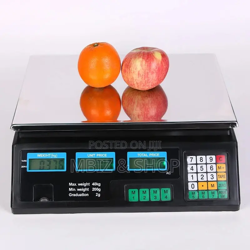 Digital Price Computing Scale