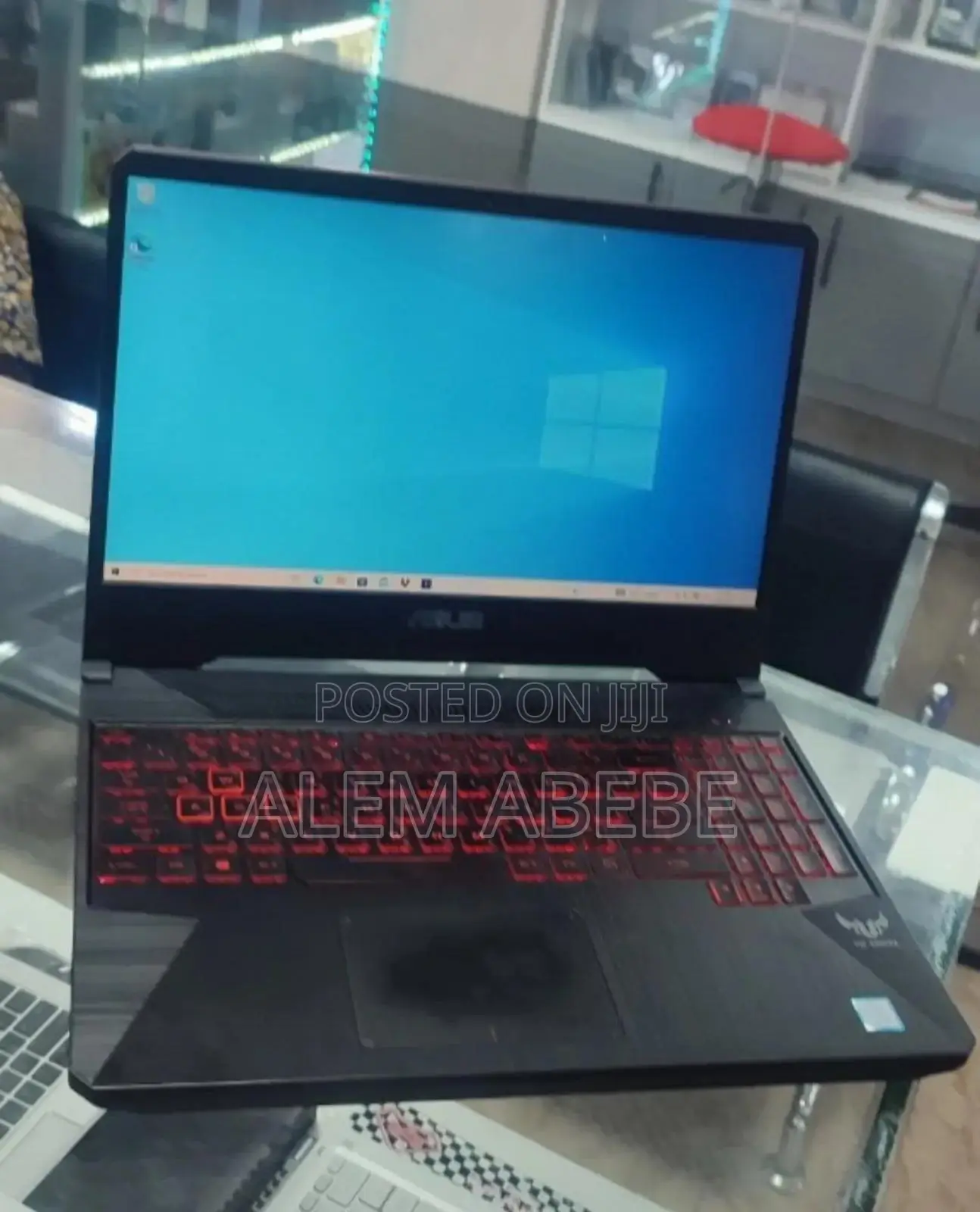 New Laptop Asus TUF Gaming A15 16GB Intel Core I7 SSD 256GB