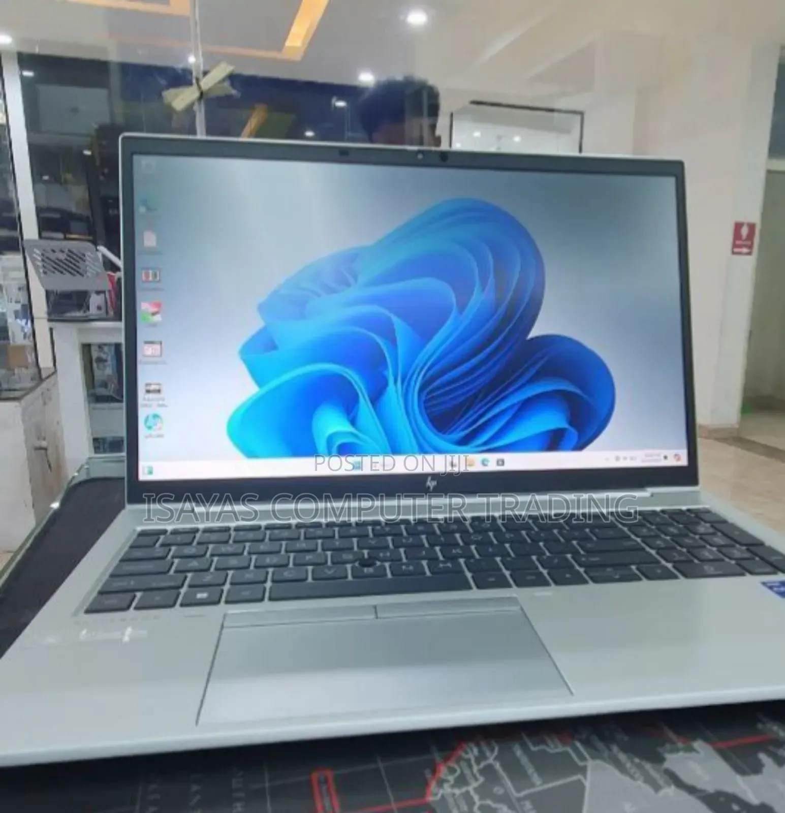 New Laptop HP EliteBook 850 G8 16GB Intel Core I7 SSD 512GB