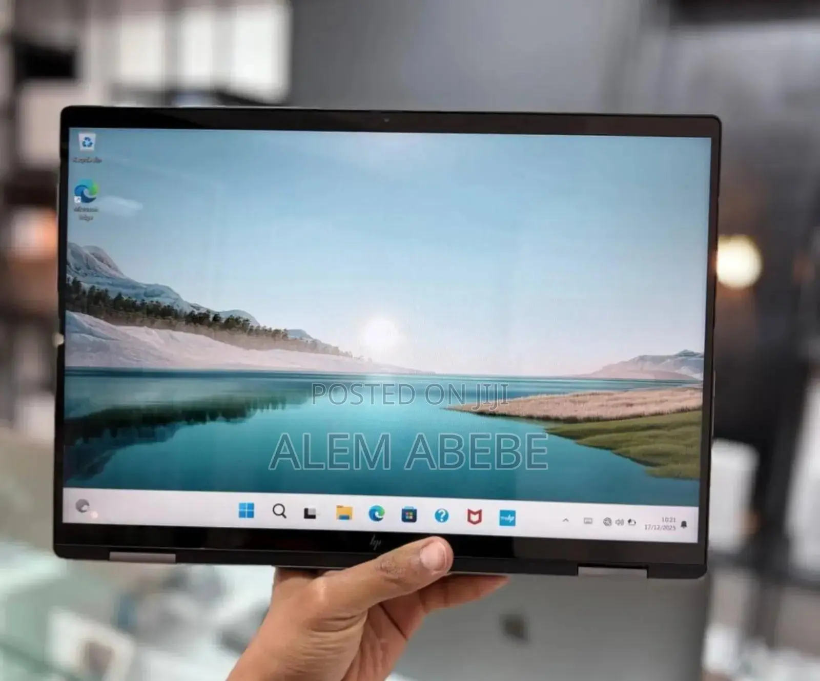 New Laptop HP Envy X360 16GB AMD Ryzen 5 SSD 512GB