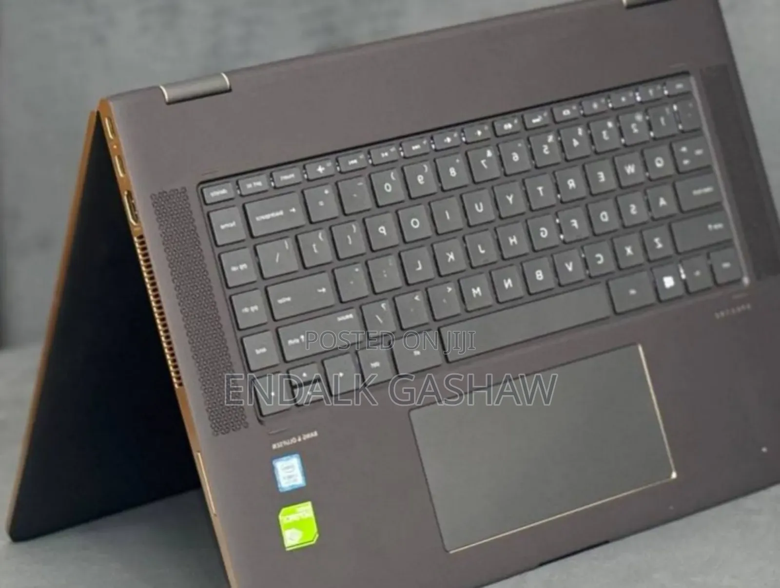 New Laptop HP Spectre X360 16GB Intel Core I7 SSD 512GB