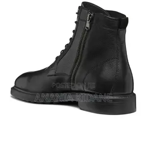 Geox Respira Men’S Black Shoes