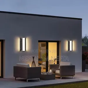 Solar Induction Wall Lamp