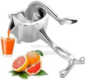 Manual Hand Press Fruit Juicer