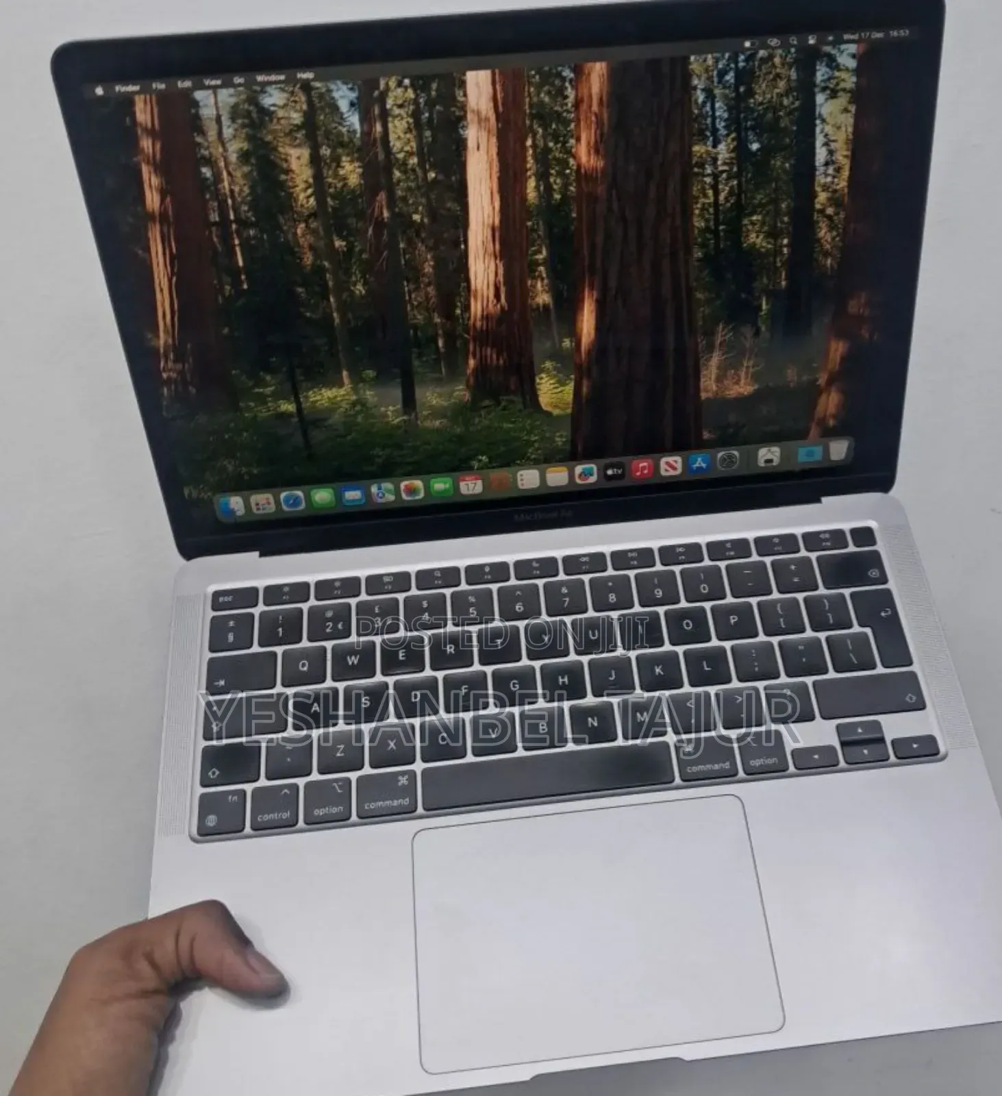 New Laptop Apple MacBook Air 2020 M1 16GB Apple M1 SSD 512GB