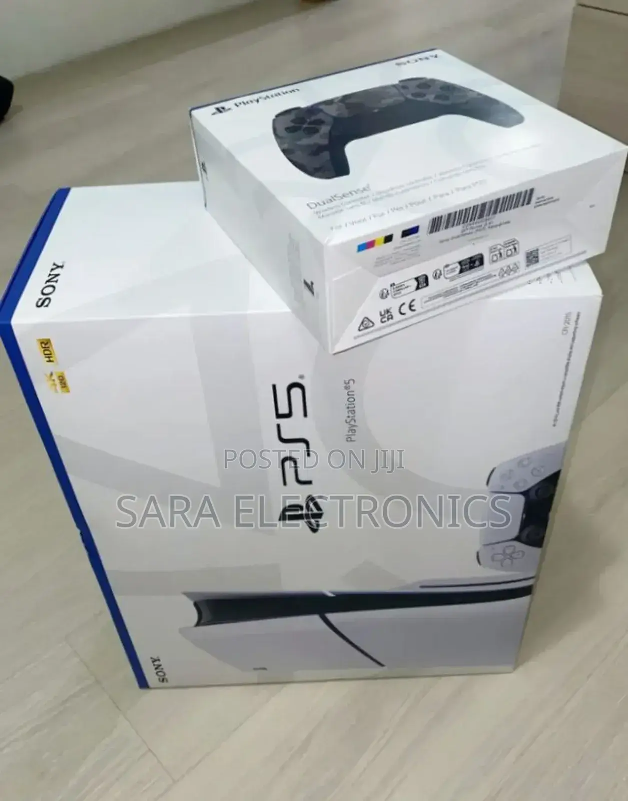 Ps-5 Sony Brand Playstation New Model 3year Real Warranty