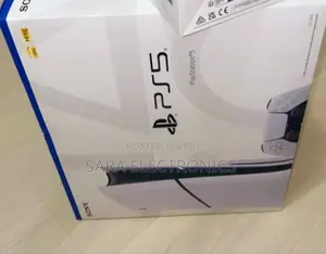 Ps-5 Sony Brand Playstation New Model 3year Real Warranty