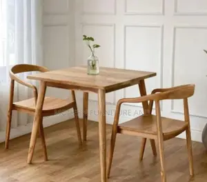Wooden Cafe and Restaurant Seat(Cafe and Restaurant Chairs With Table)