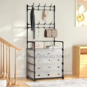 Multifunctional Shoe And Hat Rack