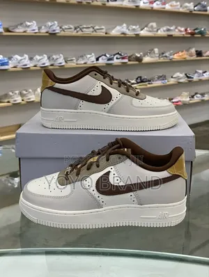 Nike Air Force 1 Low Lv8 Borgue Sail Brown