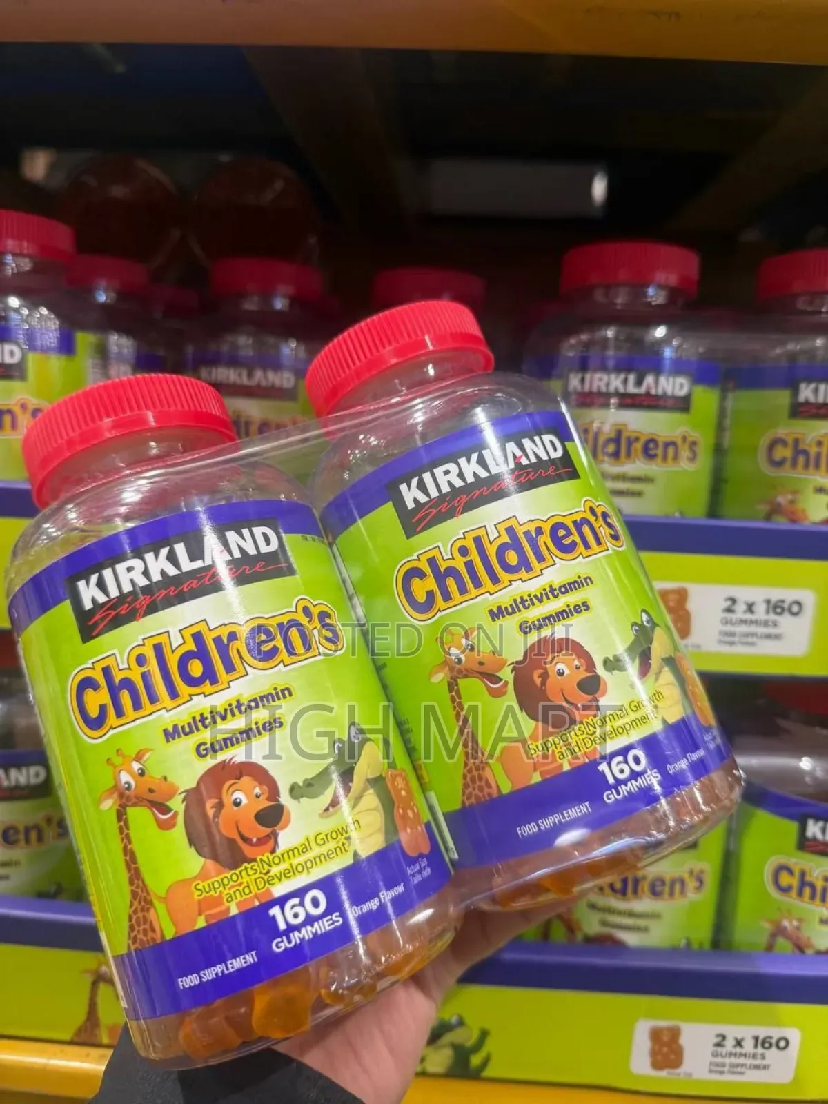 Kirkland Children's Multivitamins Gummies