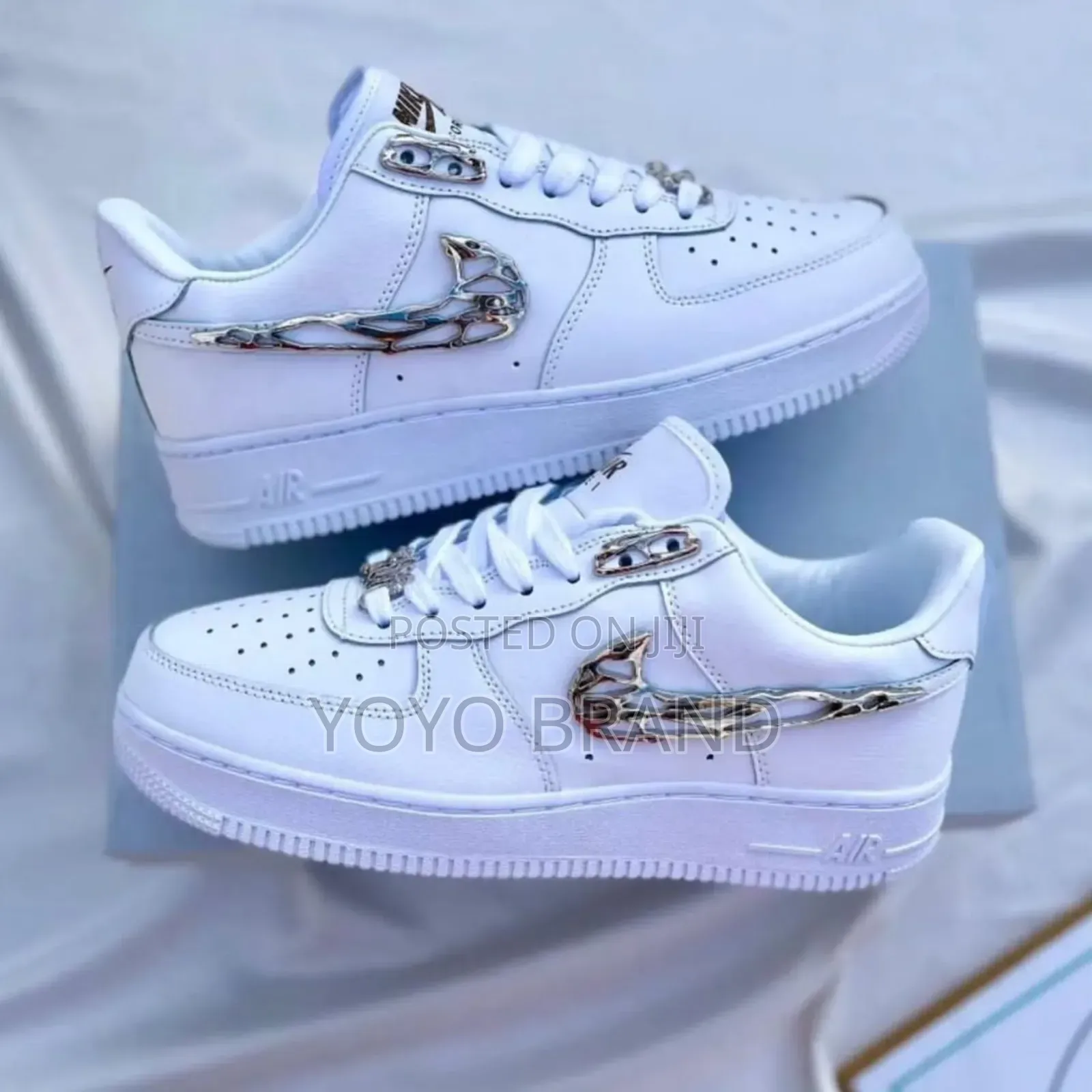 Nike Air Force 1 Low Molten Metal Fashion Shies