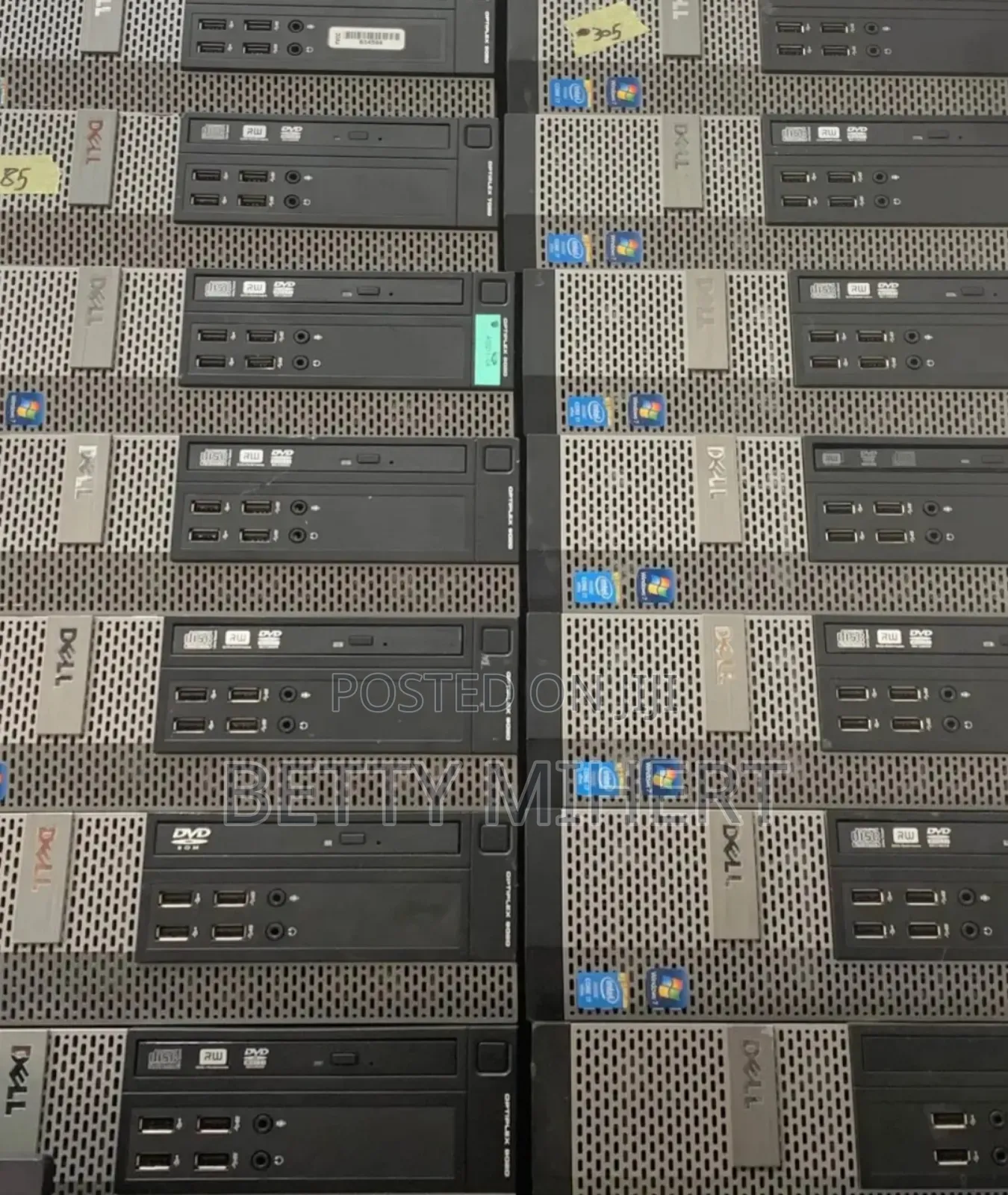 New Desktop Computer Dell OptiPlex 3020 4GB Intel Core I5 HDD 500GB