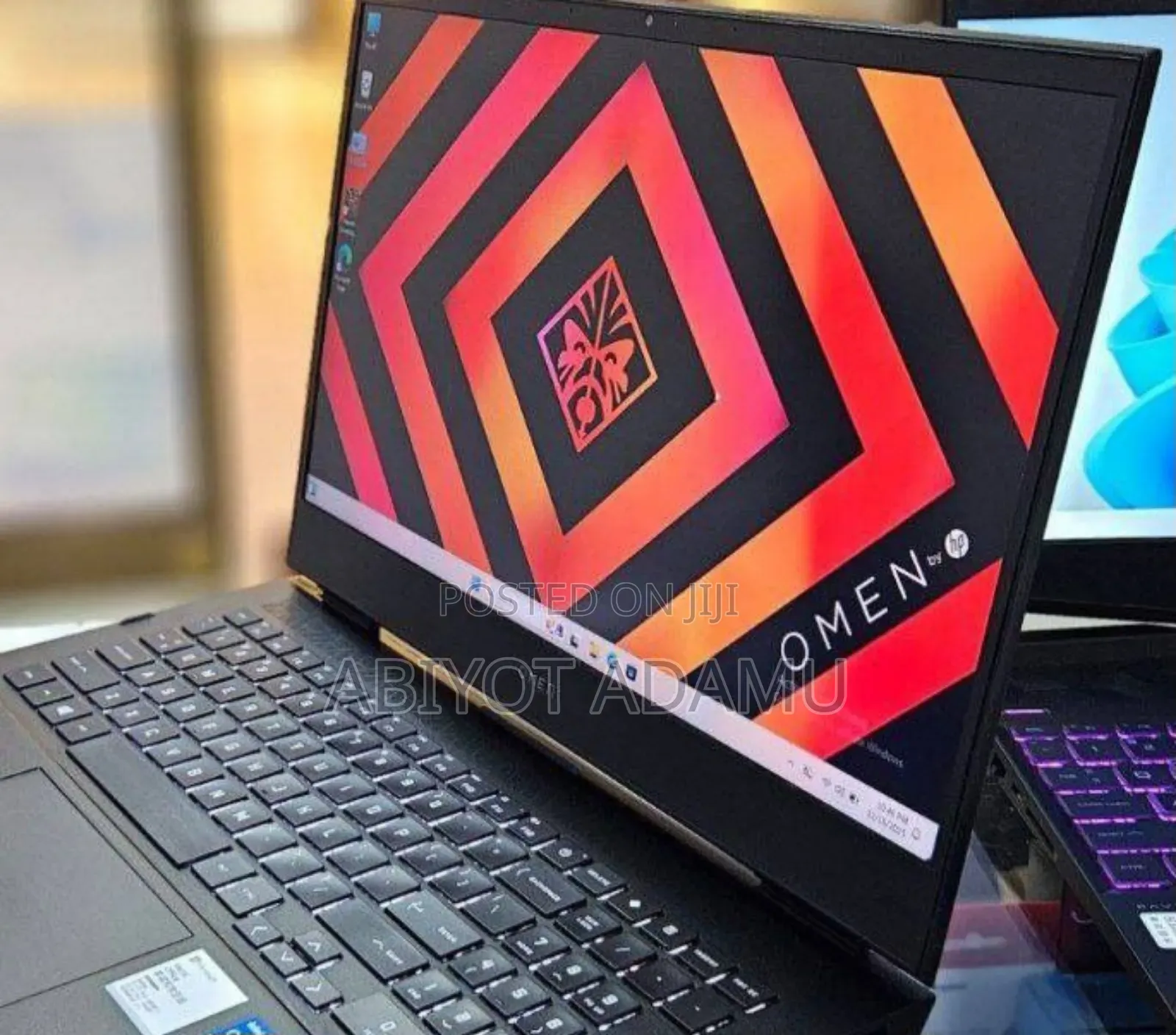 New Laptop HP Omen 17 16GB Intel Core I7 SSD 1T