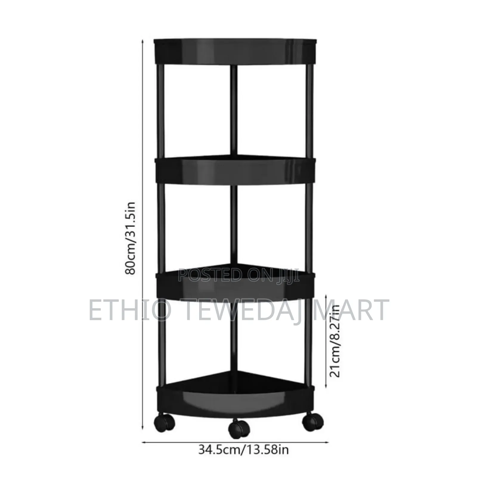 Corner Storage Rack