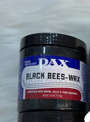 Dax Black Bees Wax