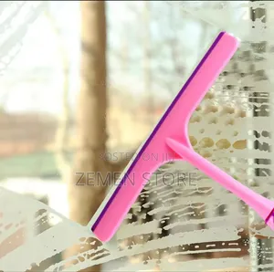 Multi-Purpose Non-Slip Hand-Held Squeegee for Glass Tiles