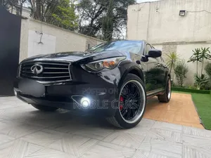 Infiniti FX 2013 Matt Black