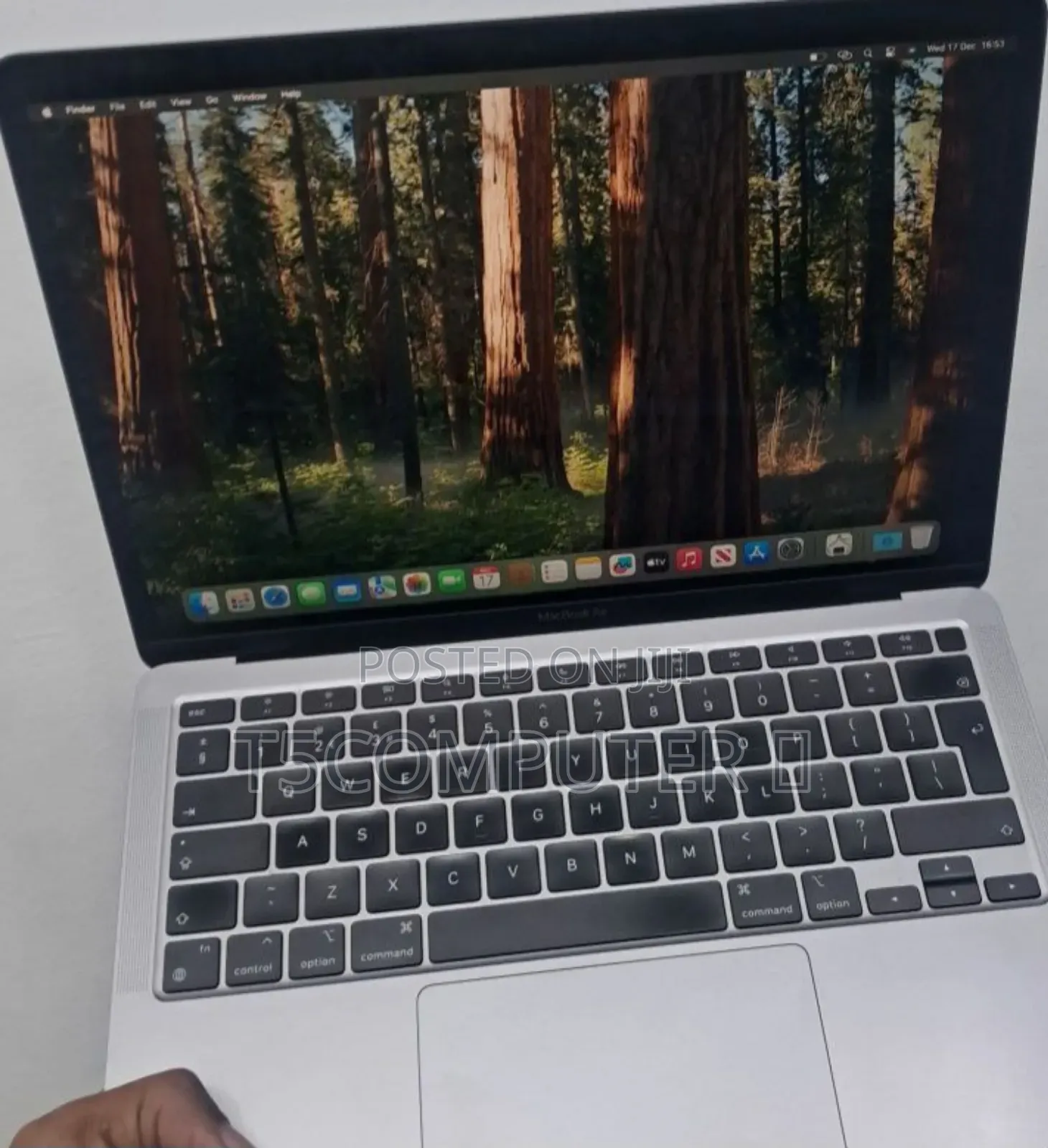 New Laptop Apple MacBook Air 2020 M1 16GB Apple M1 SSD 256GB
