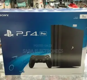 Sony Playstation Ps-4 ProNew 2025 Model2year Real Warranty