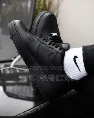 Nike Air Force 1 Low Shoes Black