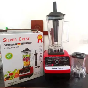 ከጁስ በተጨማሪ ቅመም የሚፈጭ 2in1 Silver Crest Juicer (Commercial )