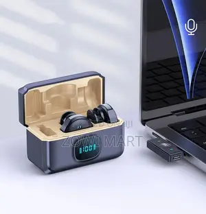 2mic Wireless Lapel Microphone Noise Cancelling, Magnetic Clip